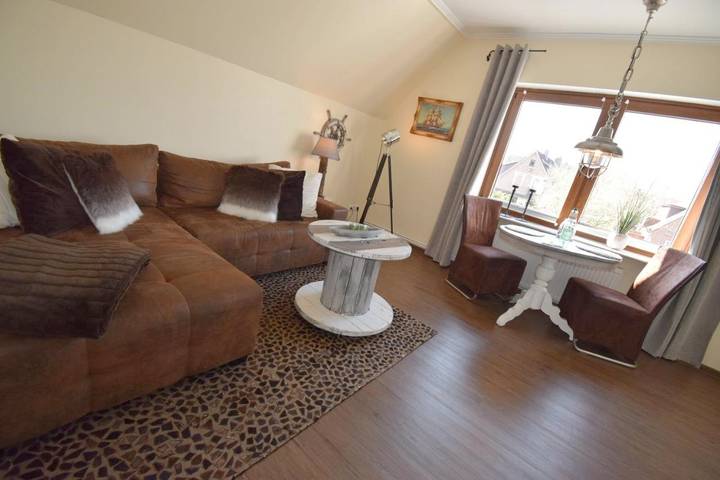 Bnb für 2 Personen, mit Balkon und Terrasse in Büsum - 2