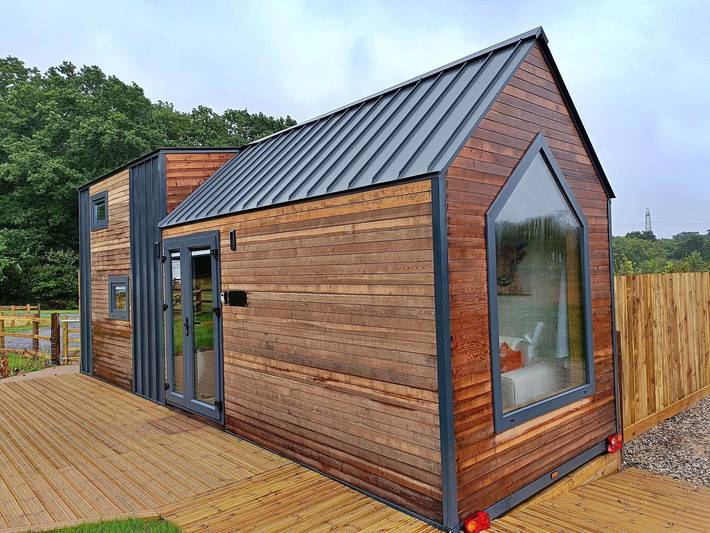 Maison de vacances pour 2 personnes, avec terrasse, animaux acceptés - 1