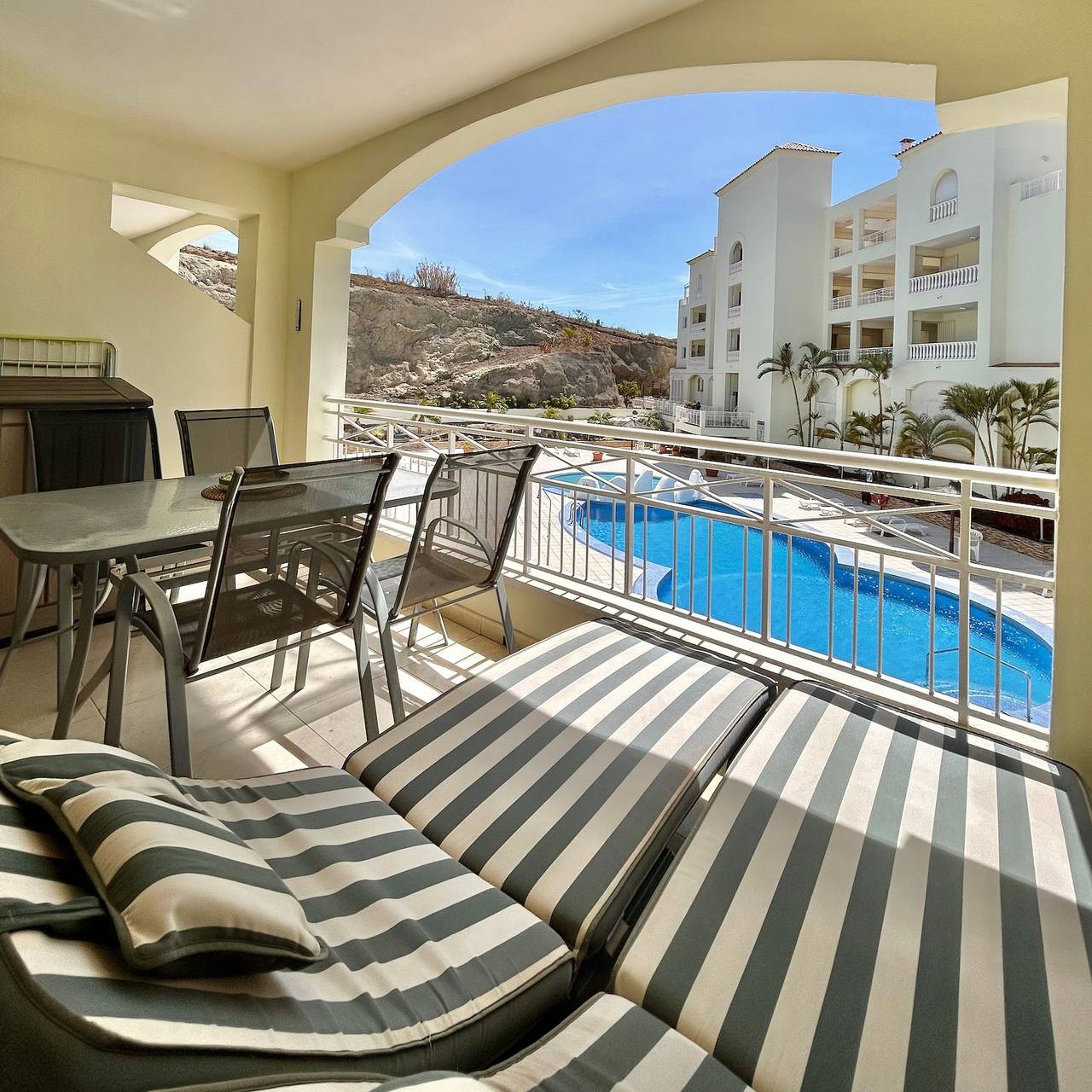 Holiday Rental for 4 People in Golf del Sur, San Miguel de Abona