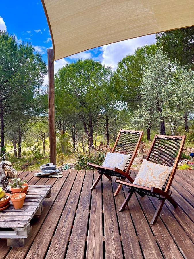 Casa de férias para 7 pessoas, com vista e jardim, com animais de estimação - 1