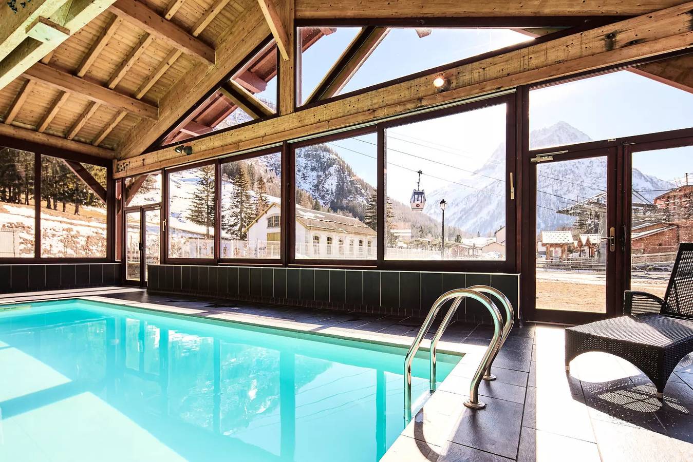 Apartamento entero, Apartamento 2 estancias 4 personas in Vallorcine, Macizo del Mont Blanc