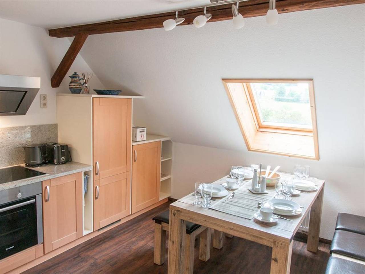 Ganze Ferienwohnung, Ferienwohnung Am Taubenberg in Bertsdorf-Hörnitz, Zittauer Gebirge