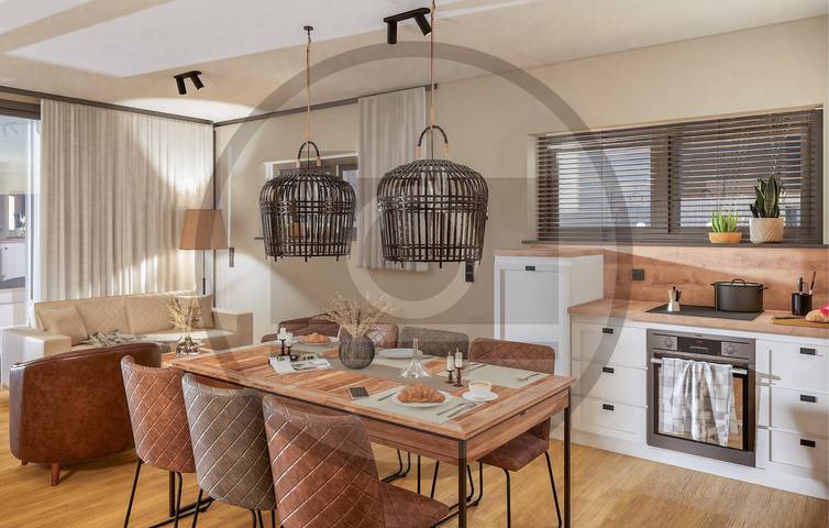 Ferienhaus für 4 Personen, mit Terrasse und Garten sowie Sauna in Hasselfelde - 3