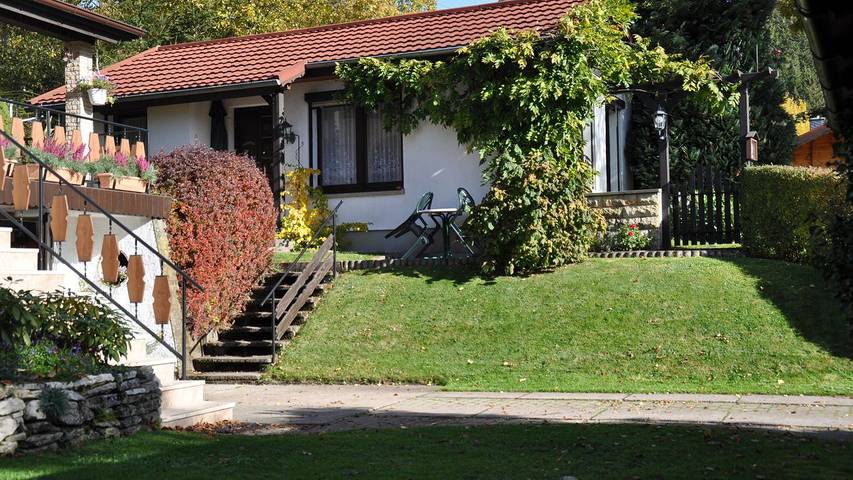 Ferienhaus für 2 Personen, mit Terrasse in Thüringer Kernland