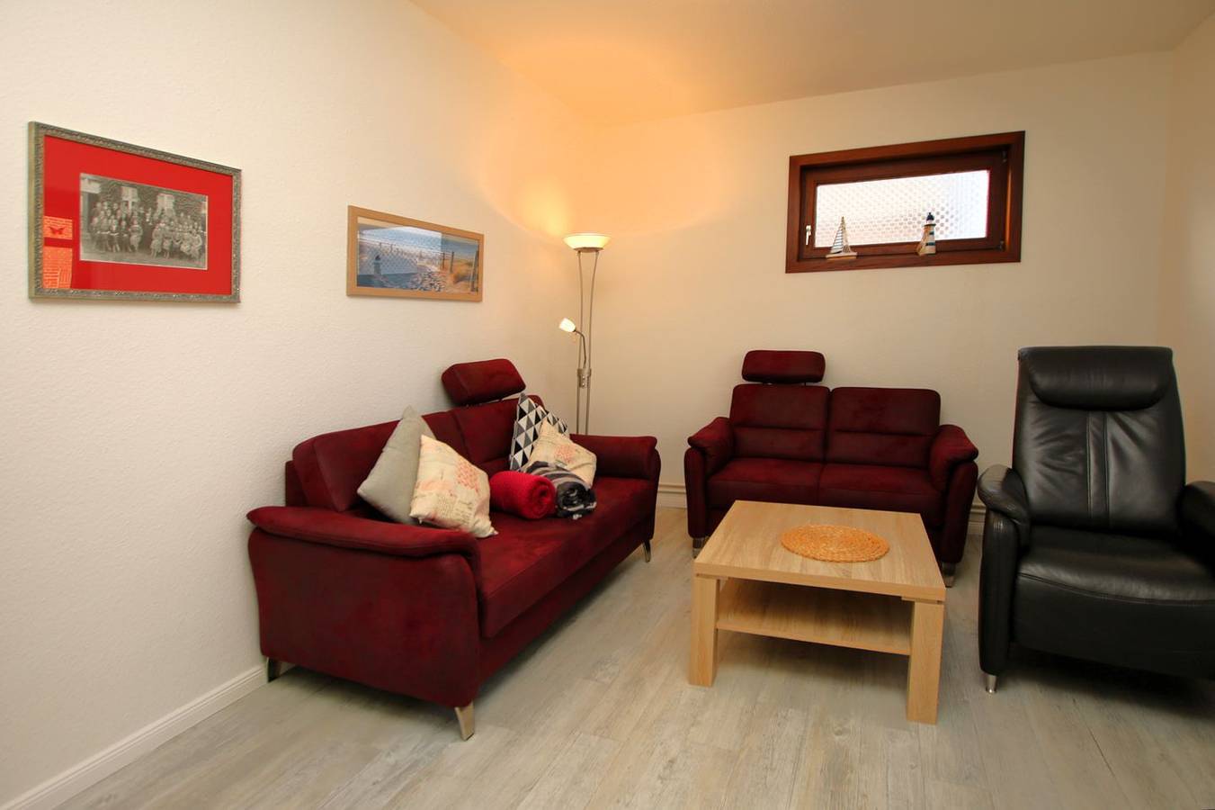 Historisches Stadthaus mit ca. 80m² Wohnfläche mit Platz für 4 Personen in Wyk auf Föhr (Stadt), Wyk auf Föhr