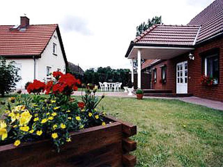Ferienwohnung für 4 Personen, mit Terrasse und Garten, kinderfreundlich in Dahmen - 3