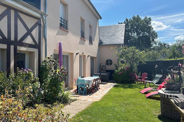 Location de vacances pour 8 personnes à Belbeuf