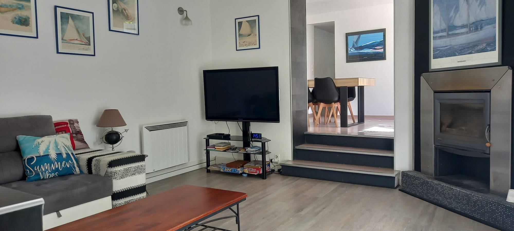 Charming 64 m² House with Large Pool and Palm Trees in Marseille, Marseille Området