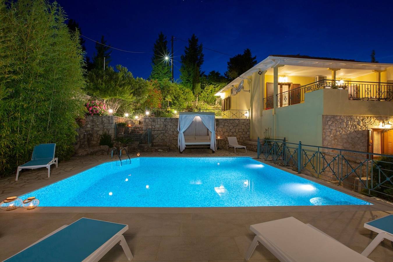 Buena Vista Villa - Amazing sea view in Λυγιά, Ελλάδα