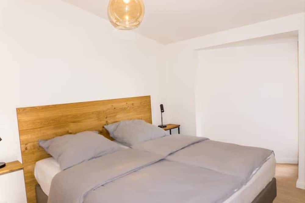 Ganze Wohnung, Fewo Emmi - Dein Urlaub in unmittelbarer Strandnähe und Panoramablick in Steinberghaff, Steinberg