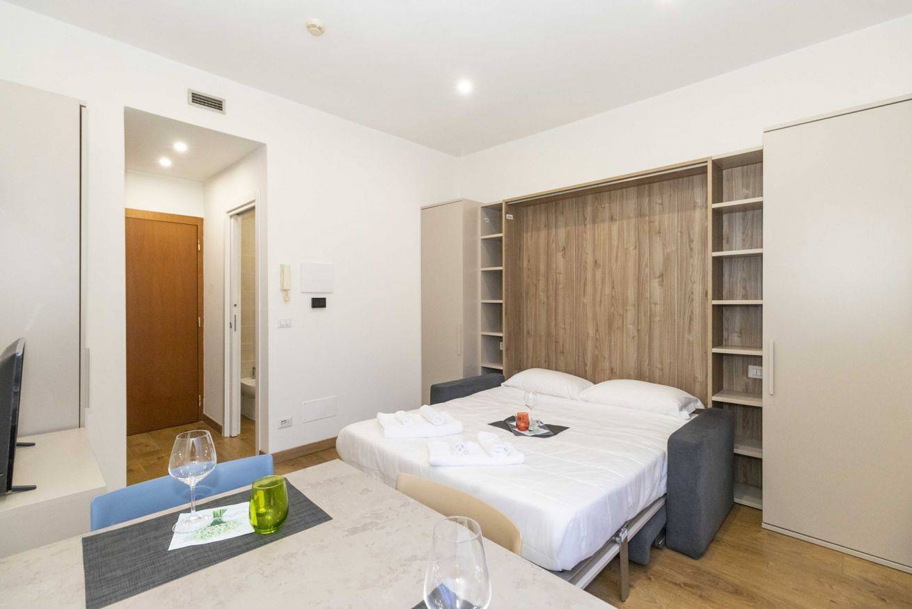 Apartamento entero, New! San Salvario Studio a 10min da Porta Nuova in Turín, Provincia de Torino