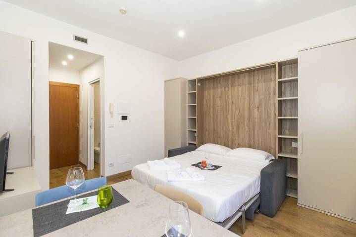 Appartamento intero, Guesthost - San Salvario Functional Studio in Torino, Provincia di Torino
