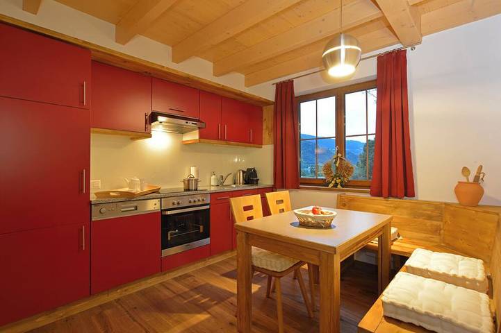 Lodge für 6 Personen, mit Terrasse und Garten sowie Sauna in Kärnten - 3