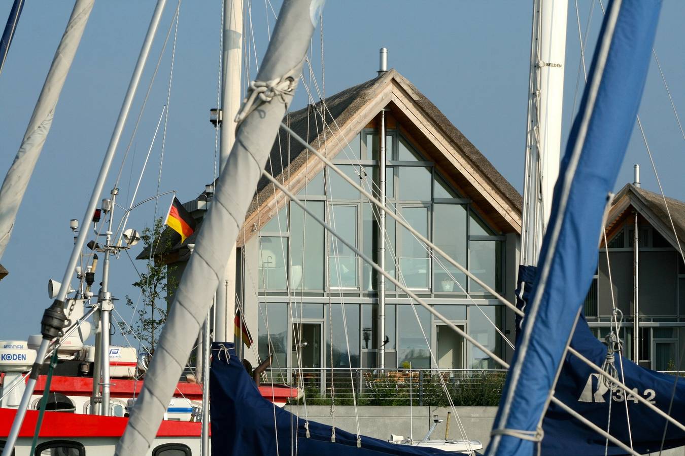 Ostsee - Reetdachhaus Nr. 46 "Strandrausch" im Strand Resort in Steinwarder, Heiligenhafen
