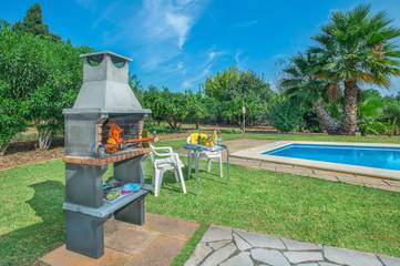 Chalet in Pollença, Serra de Tramuntana für 4 