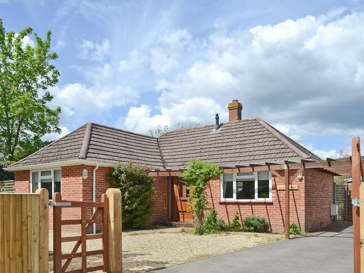 Cottage for 6 people, with garden, with pets in Brockenhurst