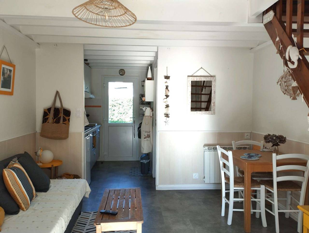 Geheel vakantieappartement, Maisonette 3 rooms 4 people 200 m from the beach in Sarzeau, Côte des Mégalithes