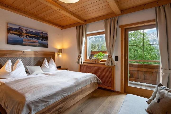 Bauernhof für 4 Personen, mit Balkon und Garten, mit Haustier in Ellmau