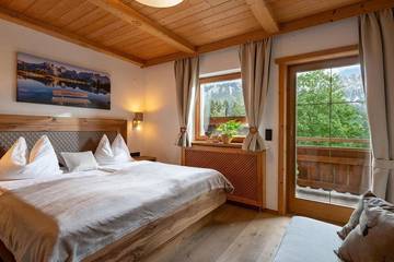 Bauernhof für 4 Personen, mit Balkon und Garten, mit Haustier in Ellmau