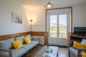 Gîte pour 6 personnes, avec jardin à Lampaul-Ploudalmézeau