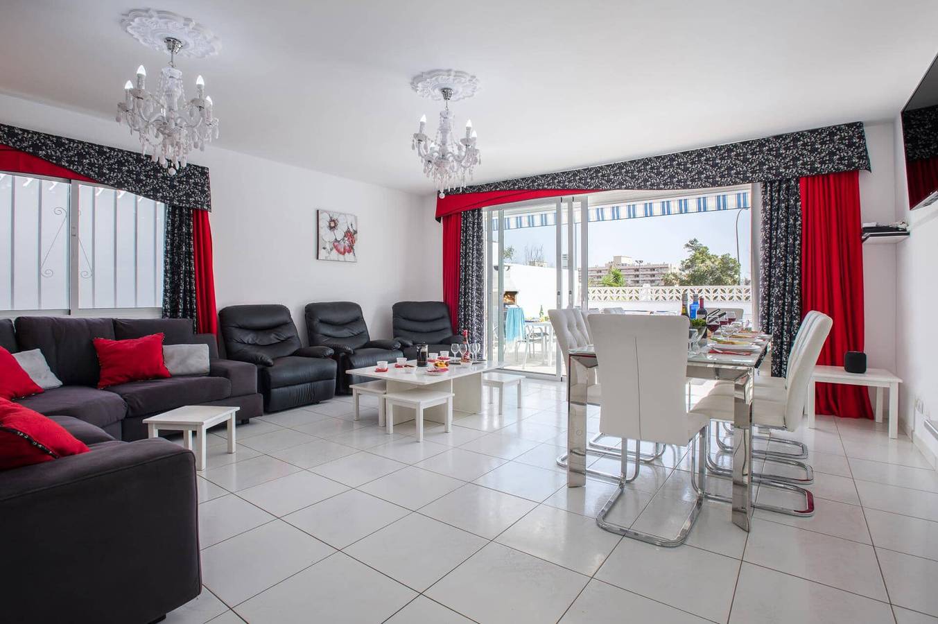 Villa pour 10 personnes avec jardin in Sueno Azul, Adeje