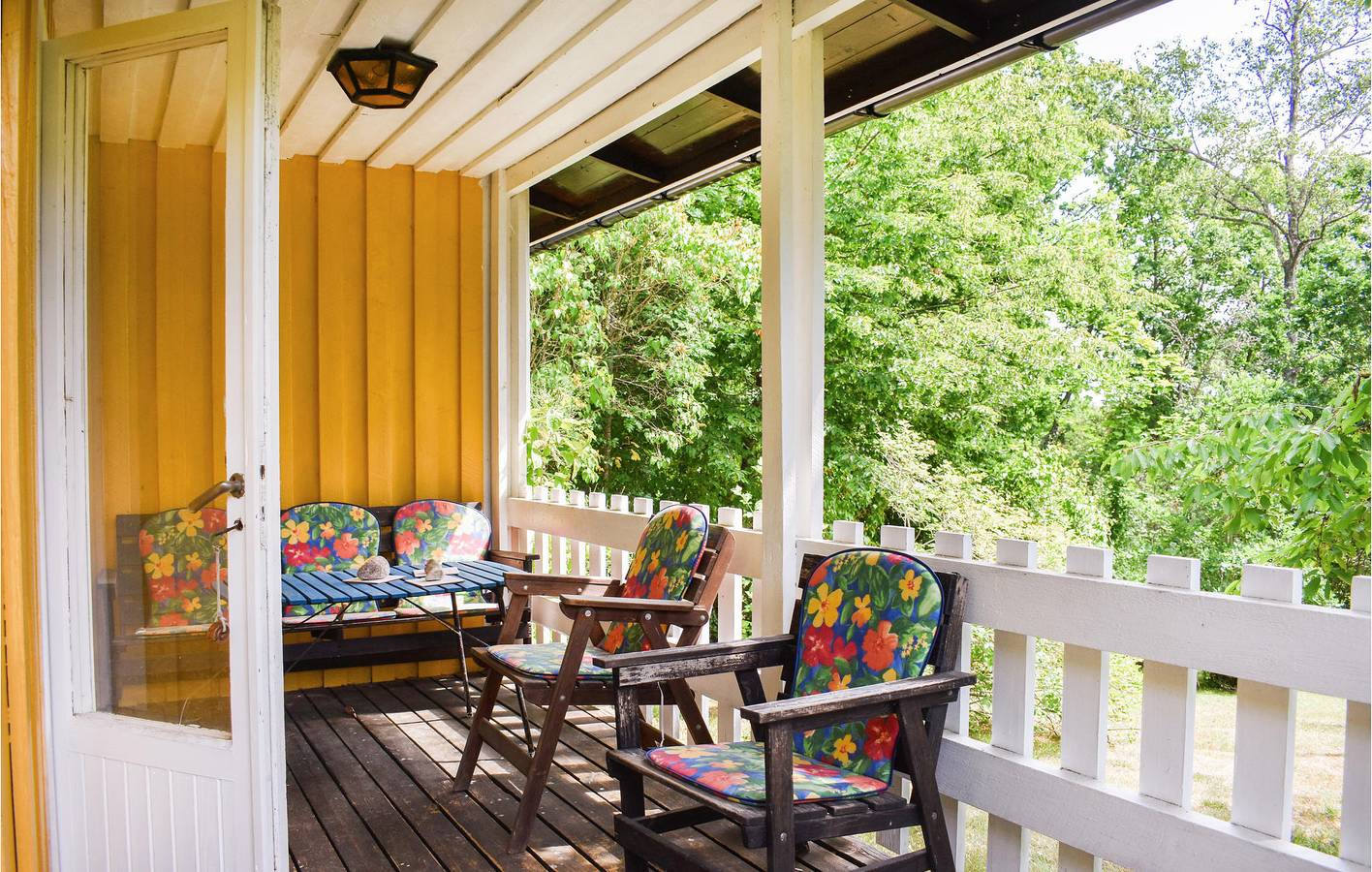 Ferienhaus für 4 Personen mit Garten in Backaryd, Schwedische Ostsee