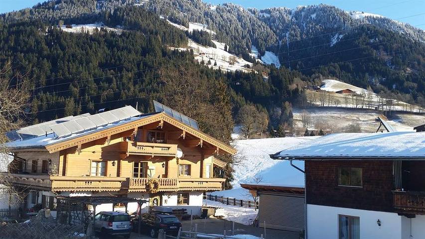 Hütte für 2 Personen, mit Garten in den Kitzbüheler Alpen - 3