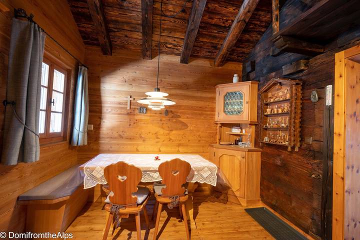 Ganze Ferienwohnung, 4-Bettwohnung in Saas-Almagell, Walliser Alpen