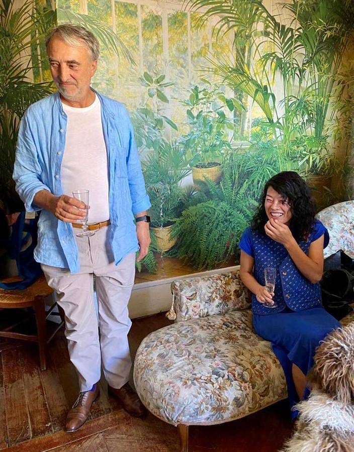 Chambre d’hôte pour 3 personnes, avec Terrasse ainsi que Jardin et Vue