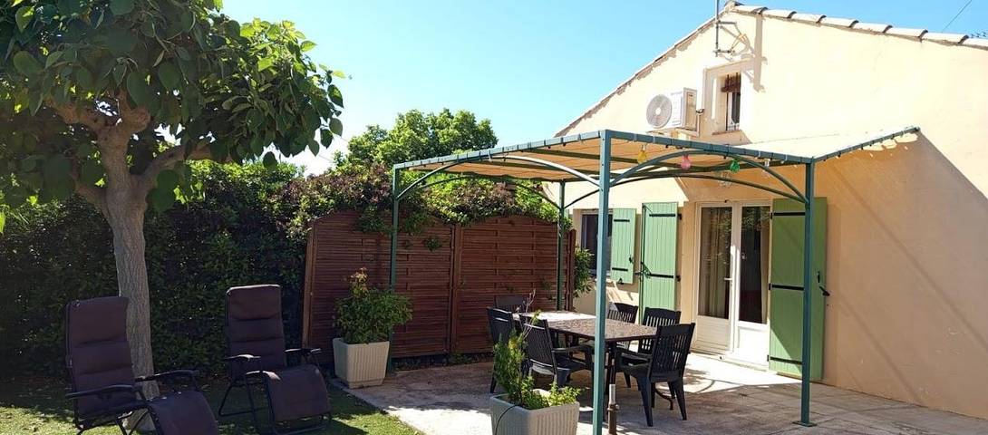 Gîte pour 3 personnes, avec Terrasse et Jardin dans l' Hérault - 2