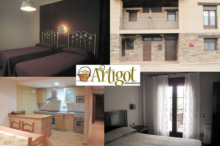 Apartamento para 5 personas en Gea de Albarracín
