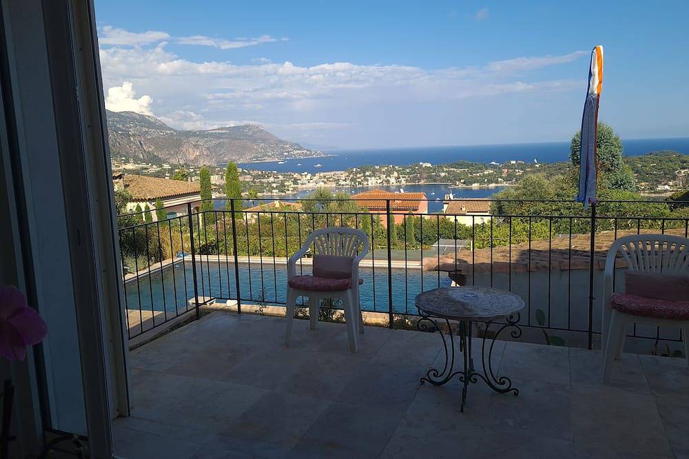 Logement indépendant avec vue mer exceptionnelle in Nice, Région de Nice