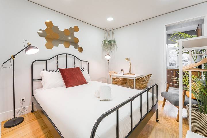 Casa de férias para 2 pessoas em Miragaia (Porto)