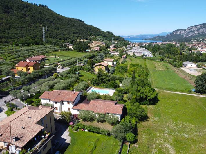 Ferienwohnung für 4 Personen, mit Terrasse und Garten in Garda - 3