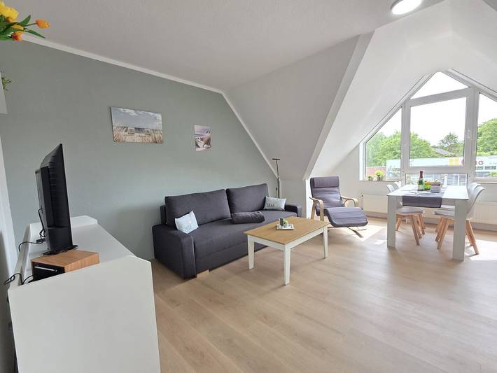 Ferienwohnung für 4 Personen, mit Haustier in Norden
