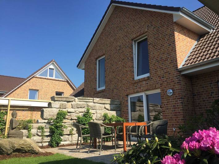 Ferienwohnung für 6 Personen, mit Terrasse und Garten in Niebüll