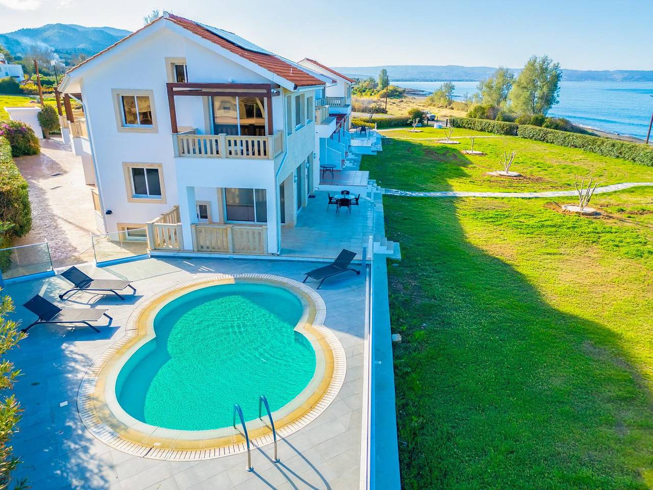 Villa für 7 Personen mit Garten in Südzypern