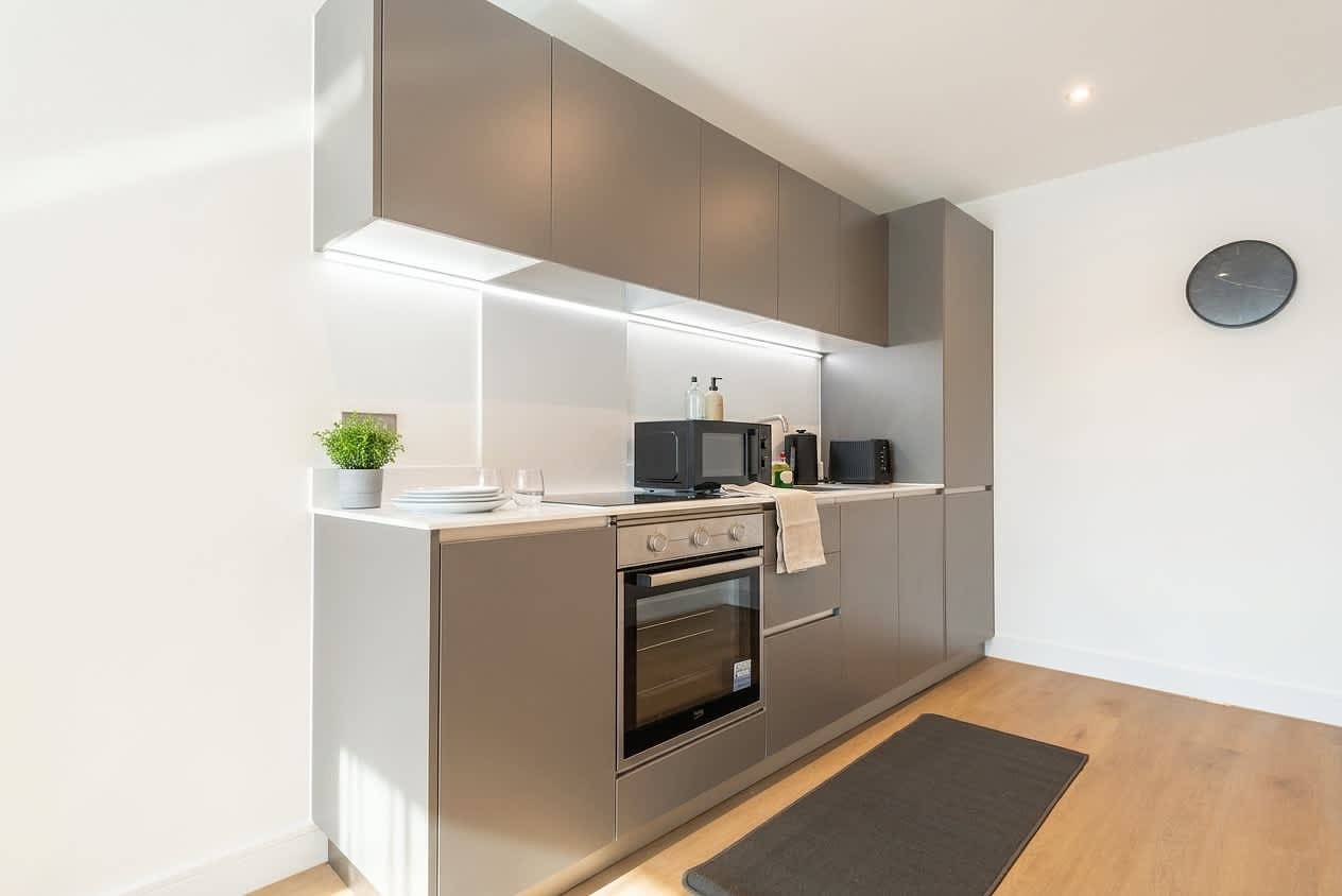 Entire apartment, Spacious 1Br Apartment in Central Leeds in Leeds, West Yorkshire