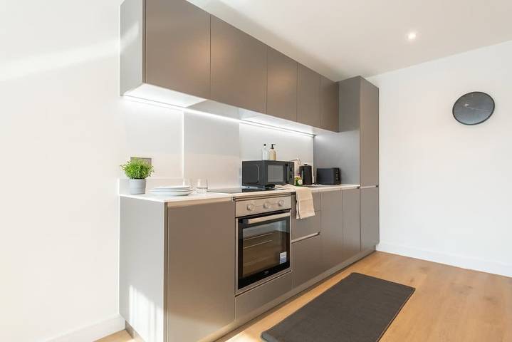 Apartamento entero, Spacious 1Br Apartment in Central Leeds in Leeds, Yorkshire del Oeste