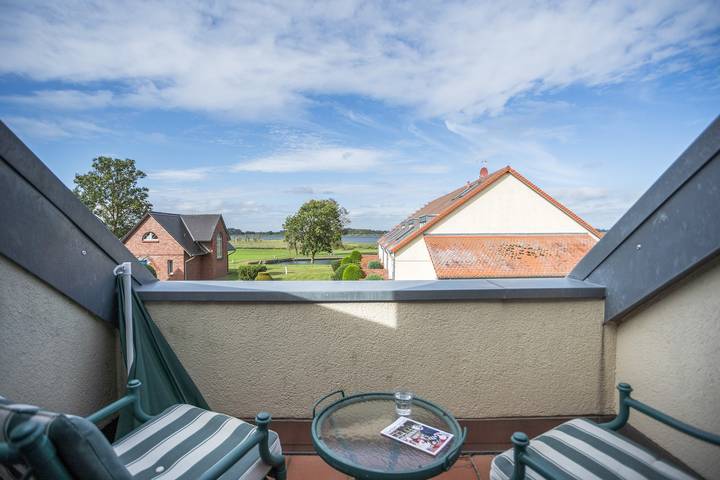 Appartement entier, Appartement « Achterwasserblick » – Balcon & Nature au cœur du pays d’Achterland à Usedom in Dewichow, Mellenthin