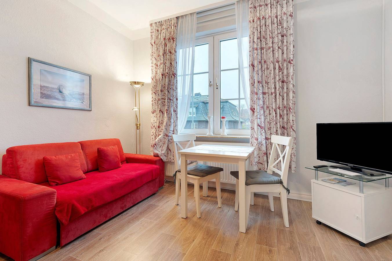 Ganze Wohnung, Apartment 'Anker' mit gemeinsamer Terrasse und Wlan in Döse, Cuxhaven