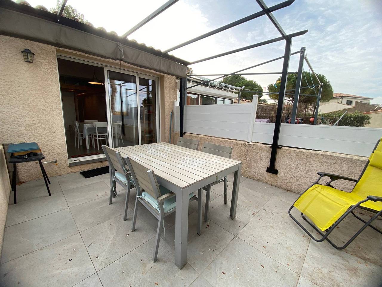 Ganze Wohnung, T2 Ferienhaus ***, Parkplatz, Klima in Balaruc-les-Bains in Balaruc-les-Bains, Mittelmeerküste (Frankreich)