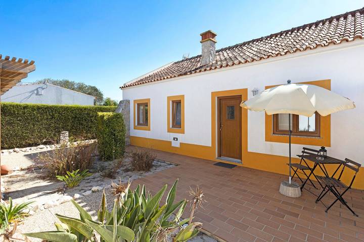 Casa de férias para 3 pessoas, com jardim na Costa Vicentina