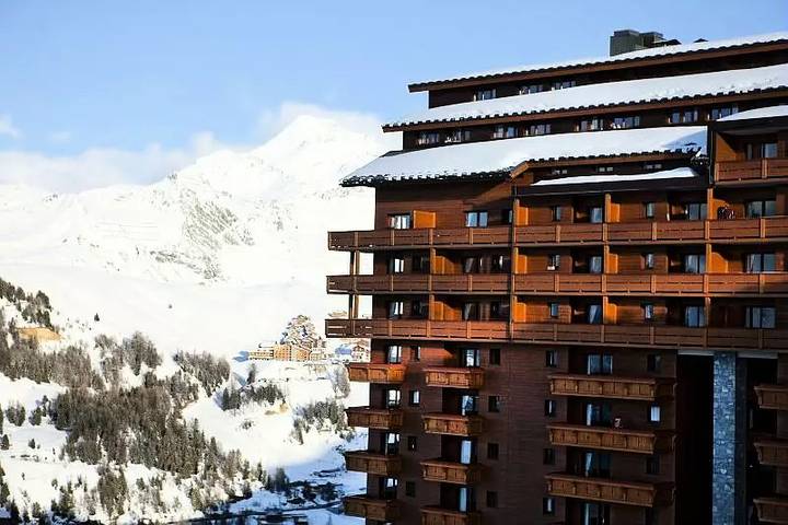 Gîte pour 8 personnes, avec sauna, animaux acceptés dans Aime 2000 - 4