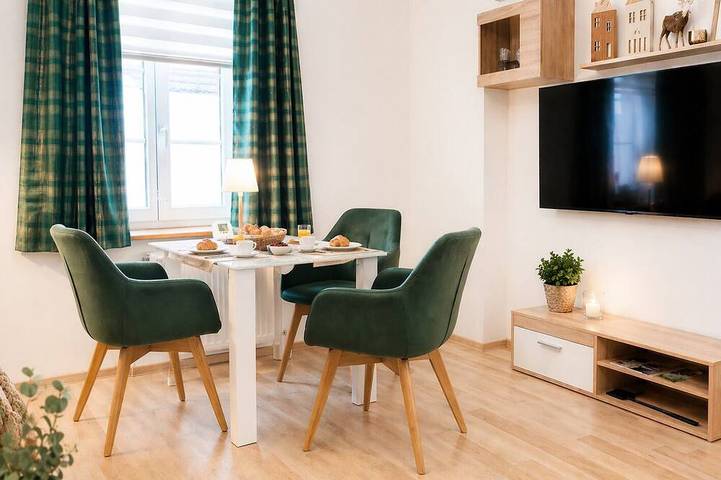 Ferienwohnung für 3 Personen, mit Sauna und Garten sowie Terrasse in Bad Muskau