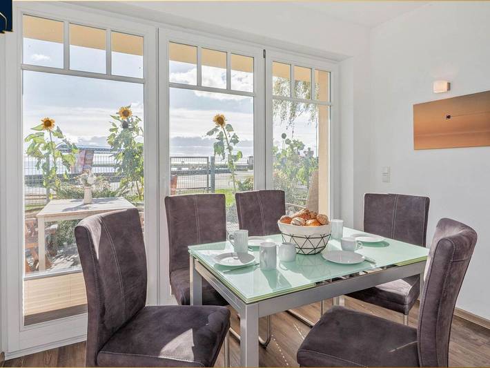 Ferienwohnung für 5 Personen, mit Seeblick und Terrasse sowie Garten, kinderfreundlich auf Usedom - 3