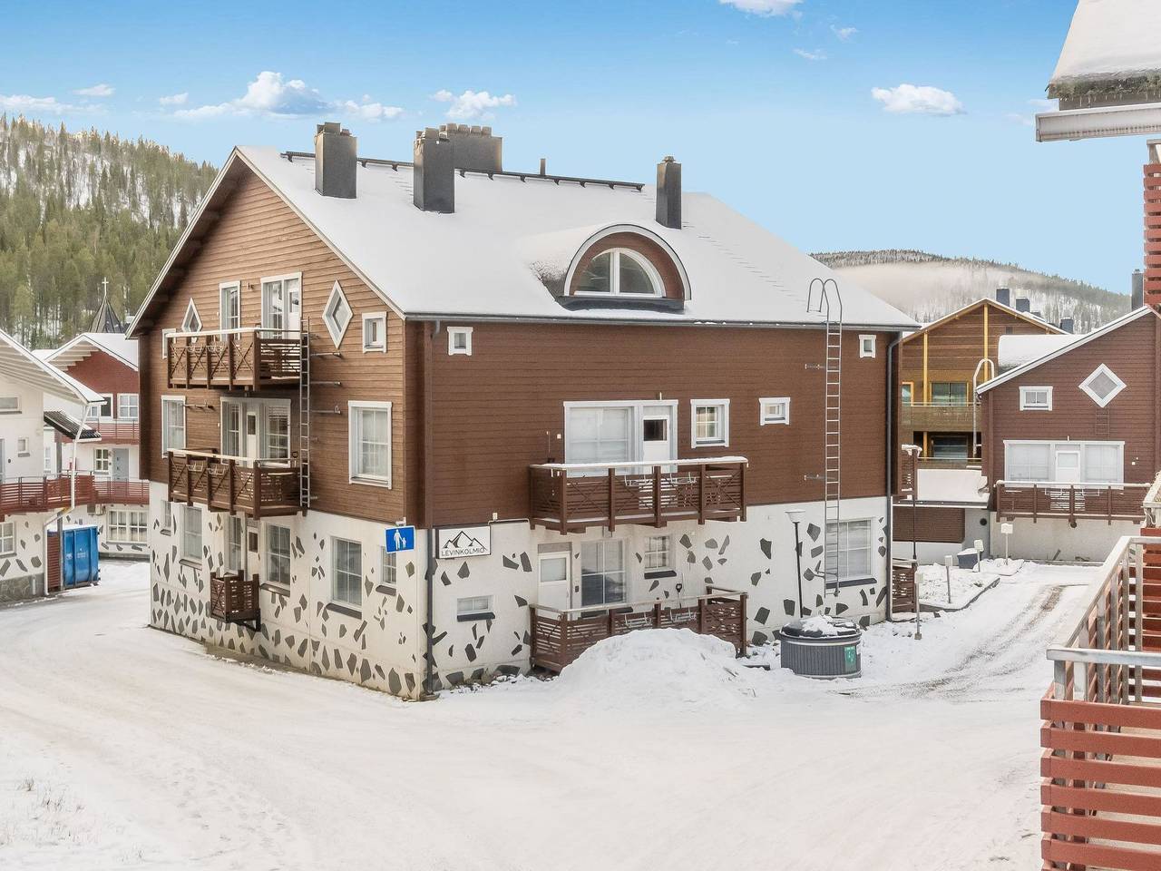 Levinkolmio c6 in Sirkka, Levi