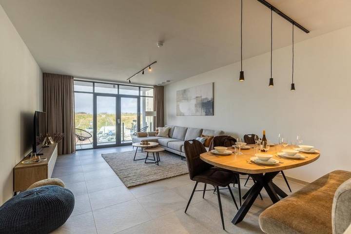 Appartement de vacances pour 6 personnes, avec Balcon et Vue