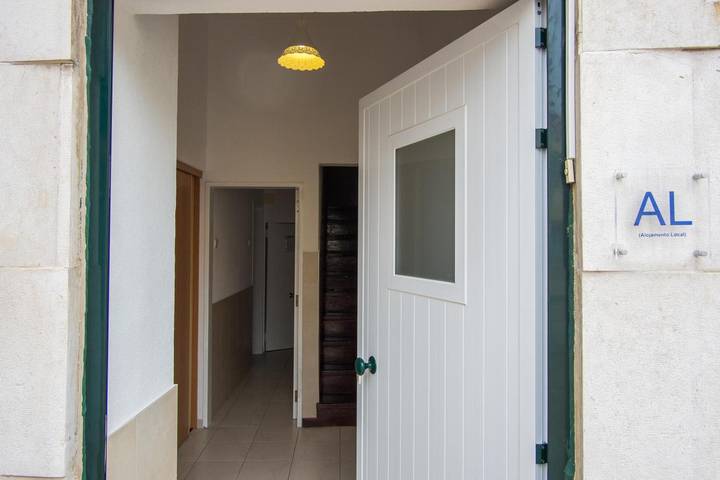 Apartamento para 2 personas, con balcón y vistas al lago en Setubal