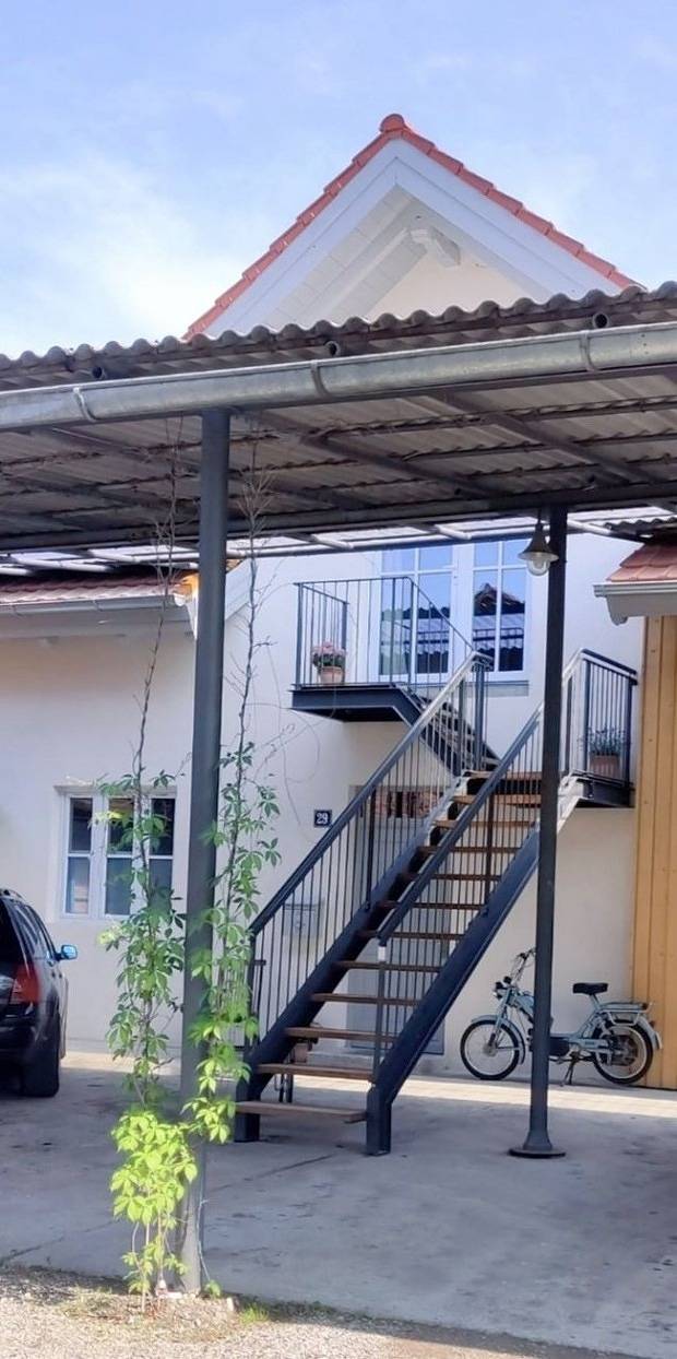 Ferienwohnung für 3 Personen, mit Terrasse in Peißenberg - 4